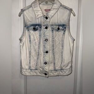 Mossimo supply co light denim vest
